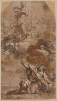 F 033
          <br/>
          Visioen van Johannes de Evangelist op Patmos
          <br/>
          <em>Baldi, Lazzaro (1614/34-1703)</em>